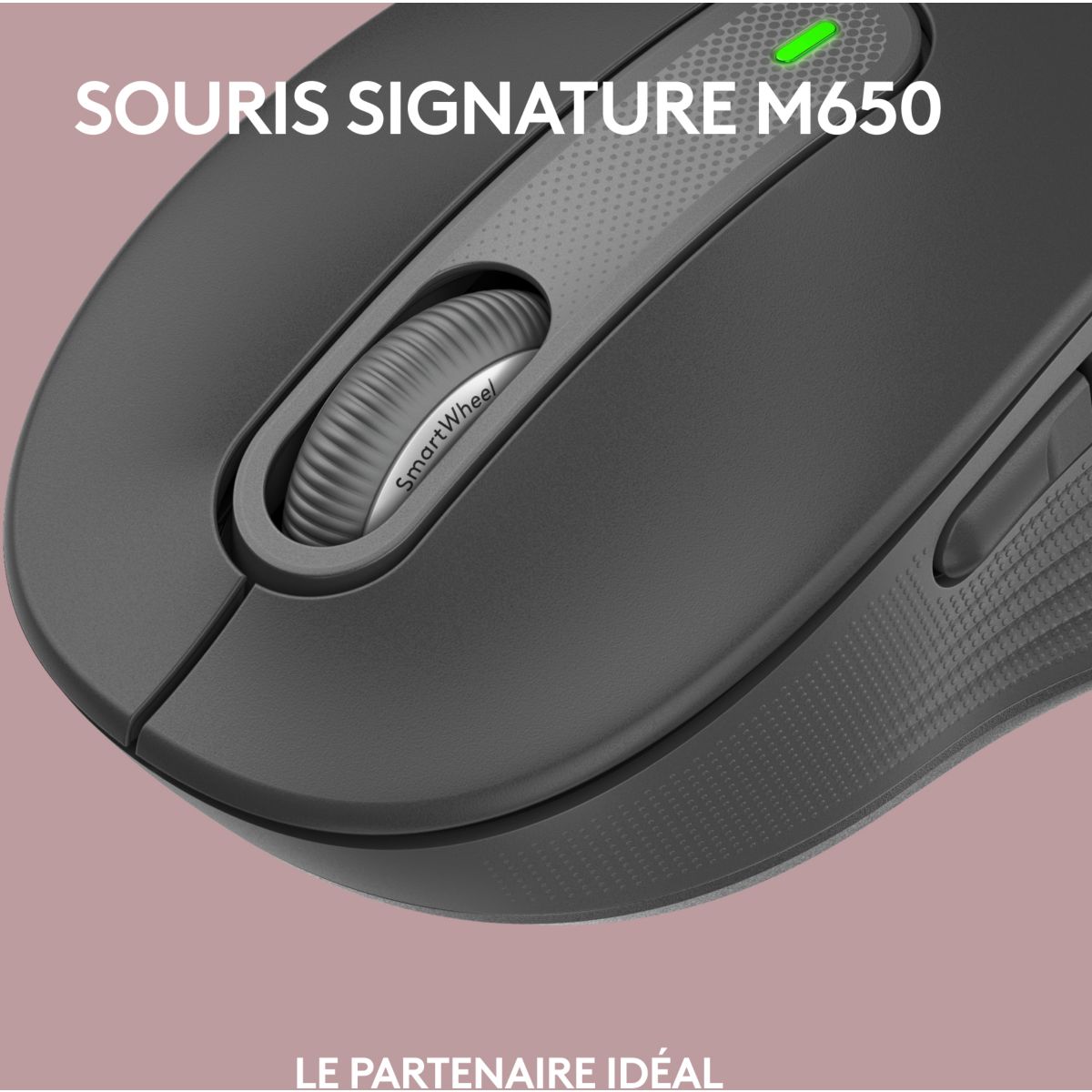 Clavier sans fil Signature Slim K950 Bluetooth - Graphite couleur unique, LOGITECH