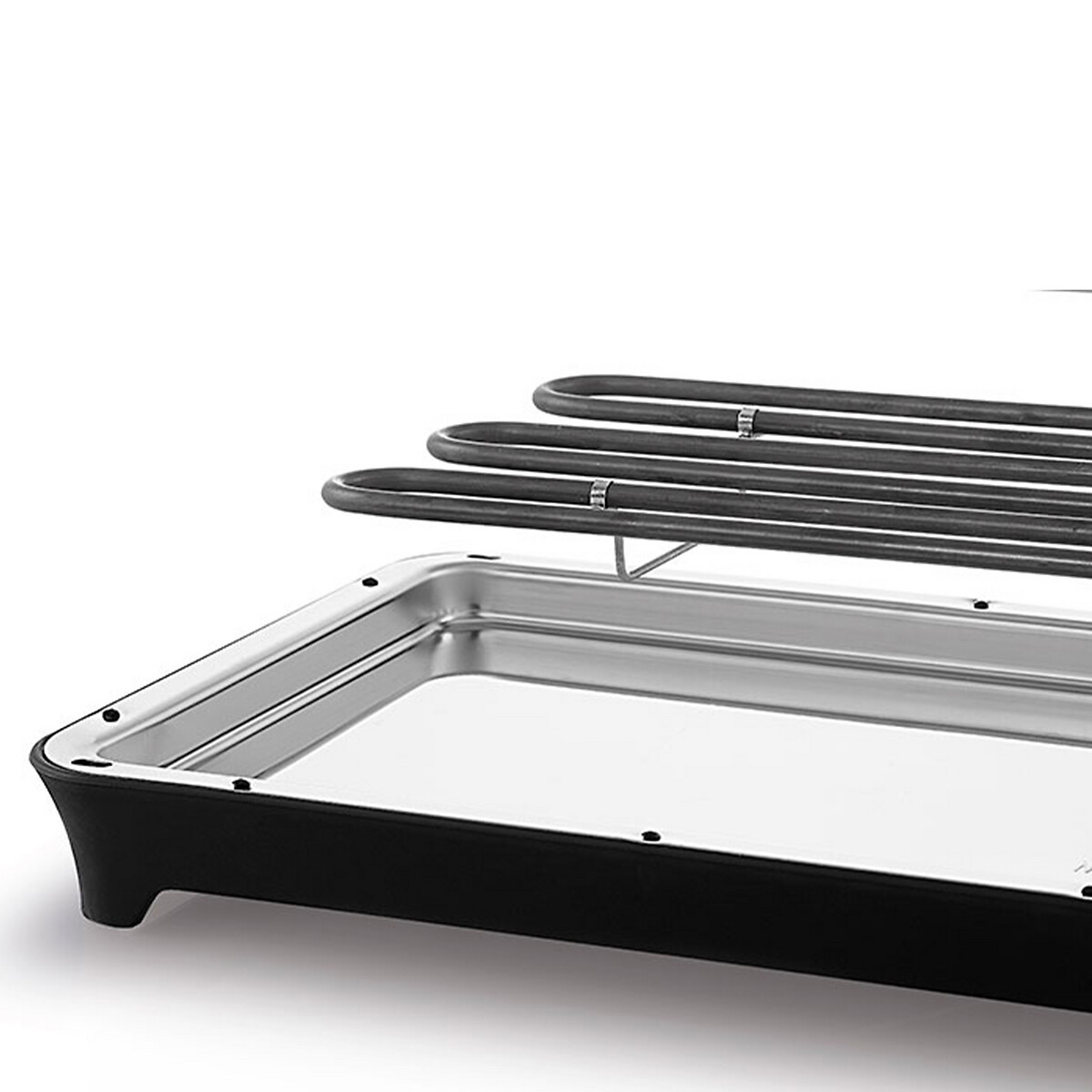 Grelhador Barbecue 4320FL, 2400W, da Flama preto inox, FLAMA