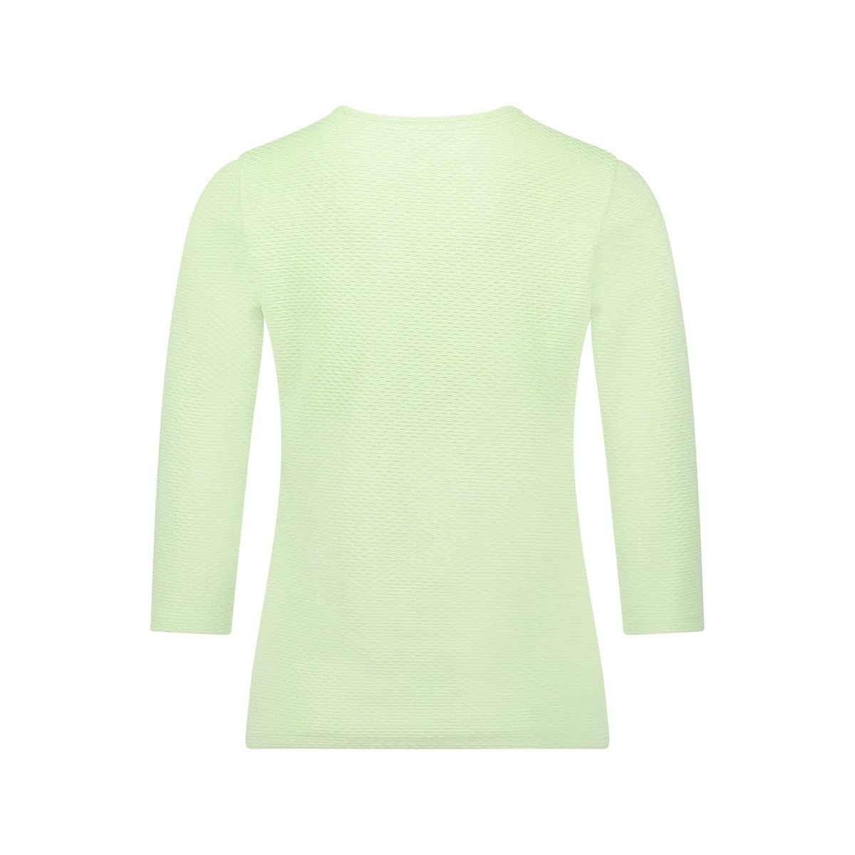 T-shirt basique avec structure foam green, BETTY BARCLAY