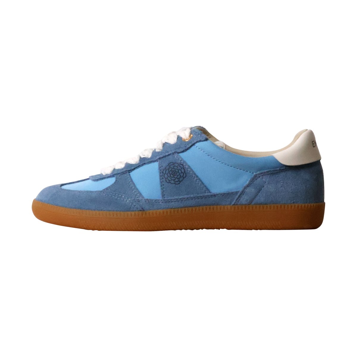 Basket Cuir Cherry jean, EMILIE KARSTON