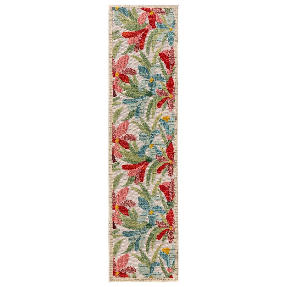 Tapis de couloir d'extérieur & intérieur NOELIA multicouleur, BENUTA