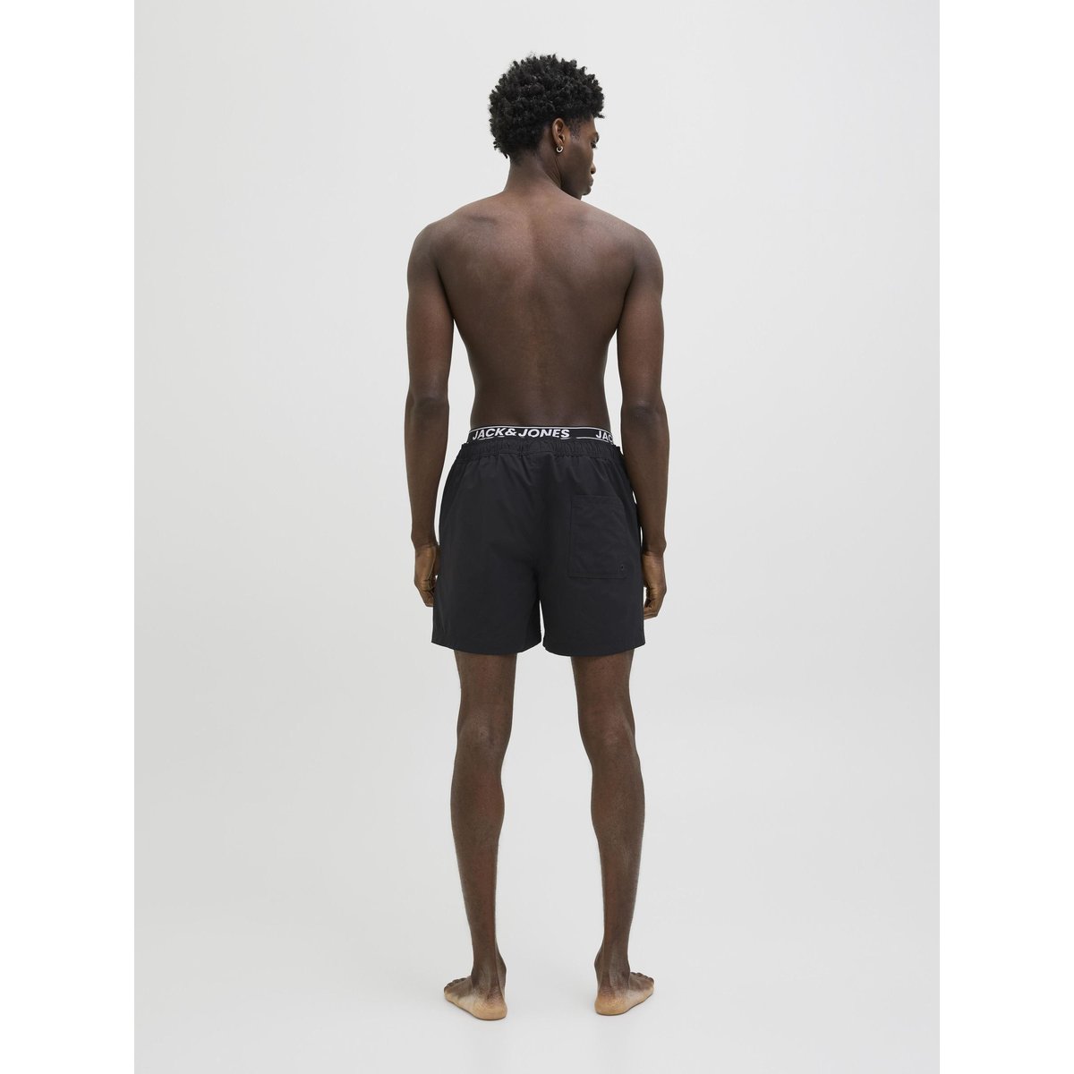 Short De Bain noire - black, JACK & JONES