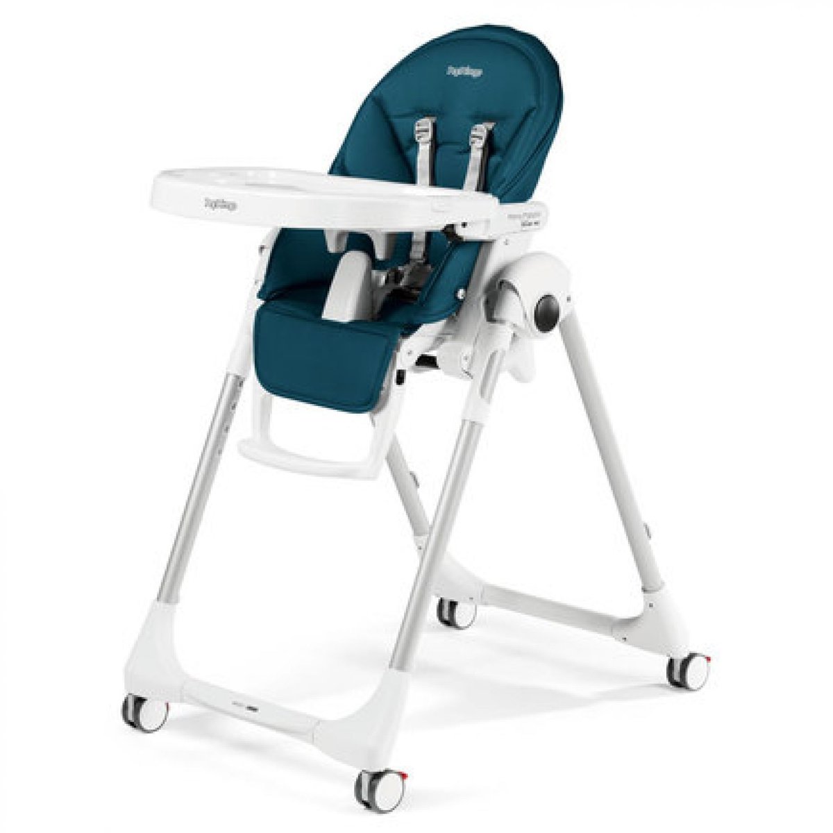 Chaise haute Prima Pappa bleu, PEG PEREGO