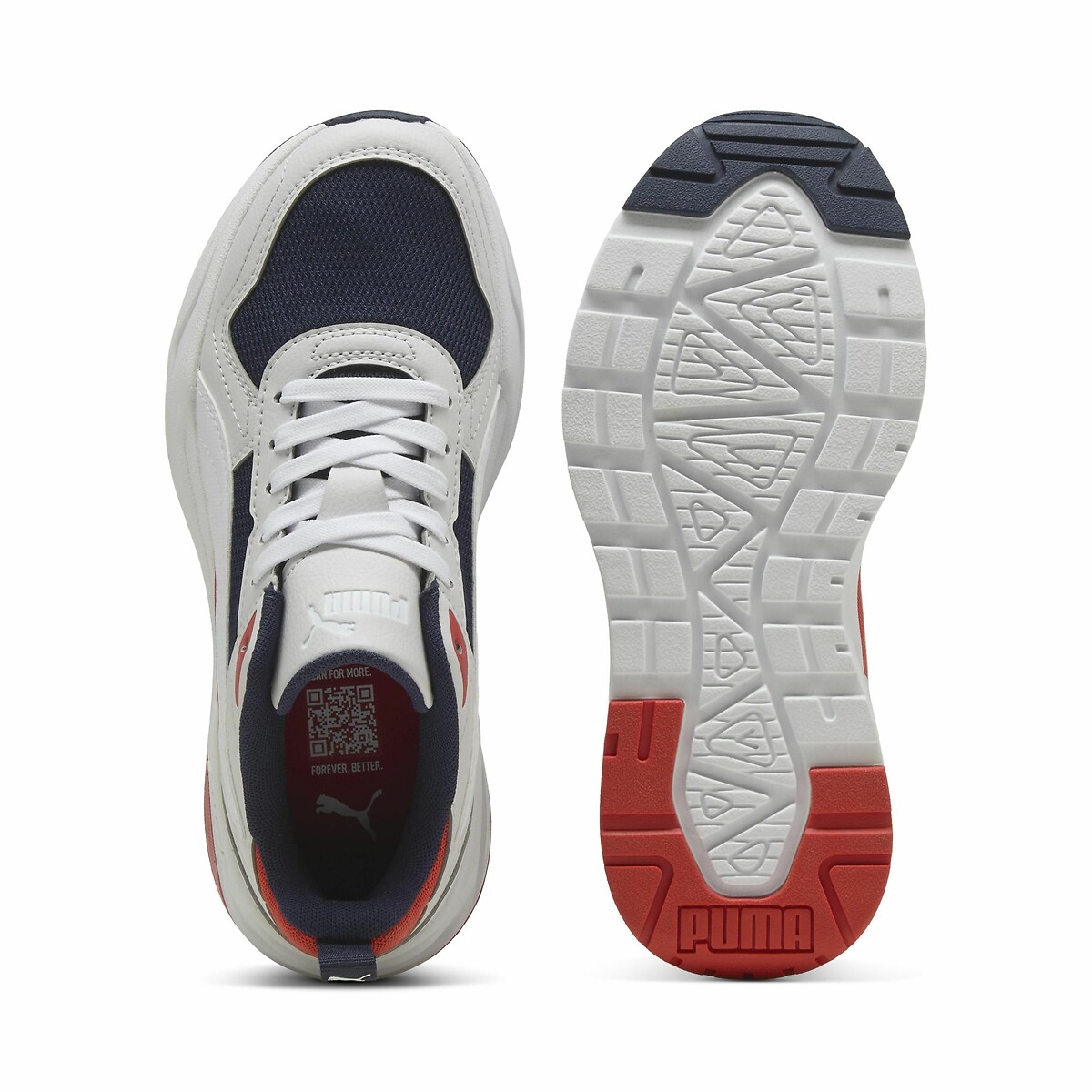 Baskets Trinity 2 LT blanc/multicolore, PUMA