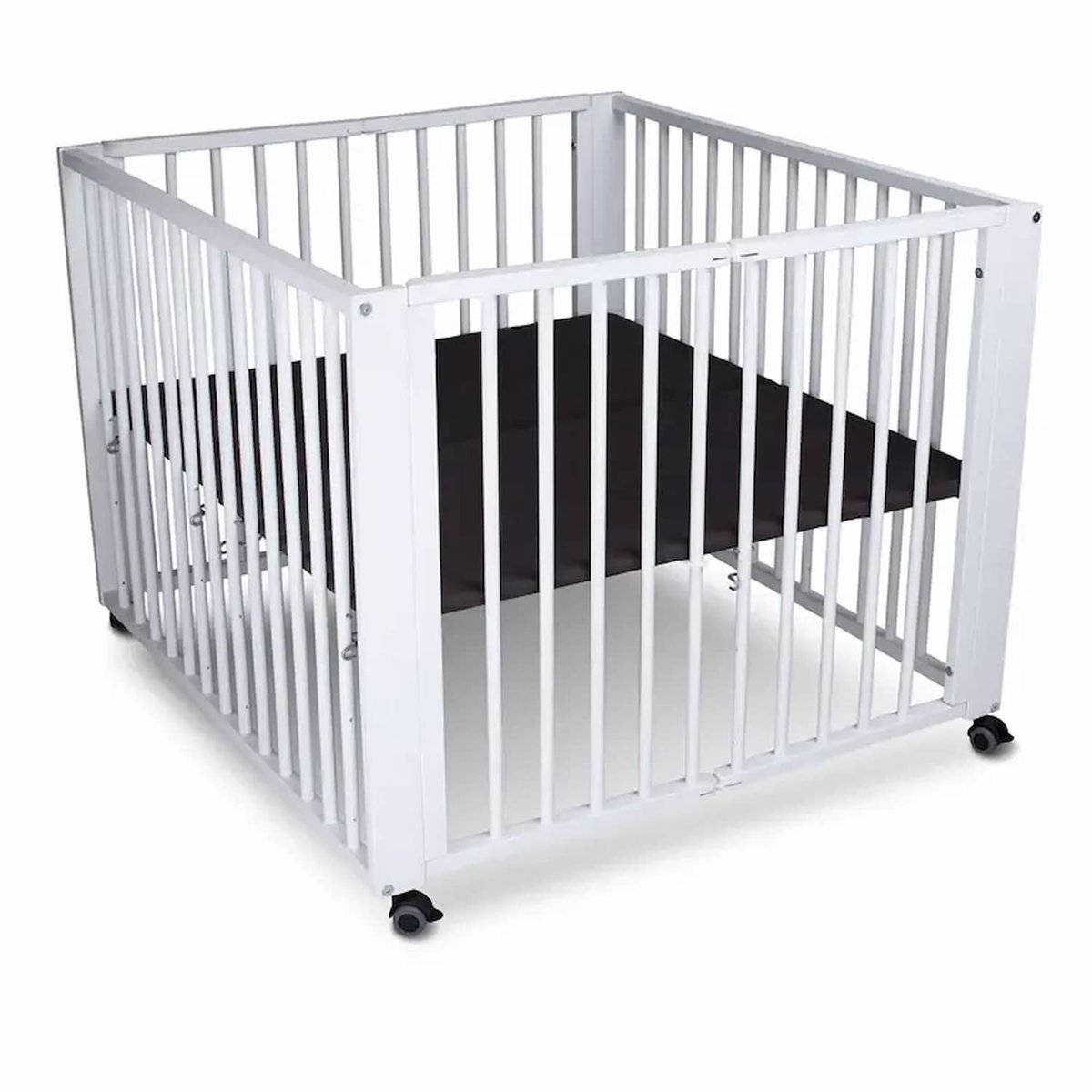 Parc bébé pliable Moritz TISSI blanc, TISSI