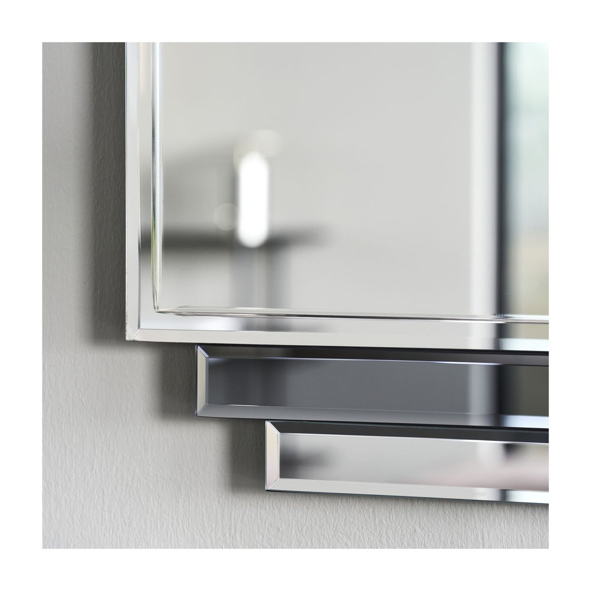 Miroir Deco h 130 cm gris, HOUSE DOCTOR