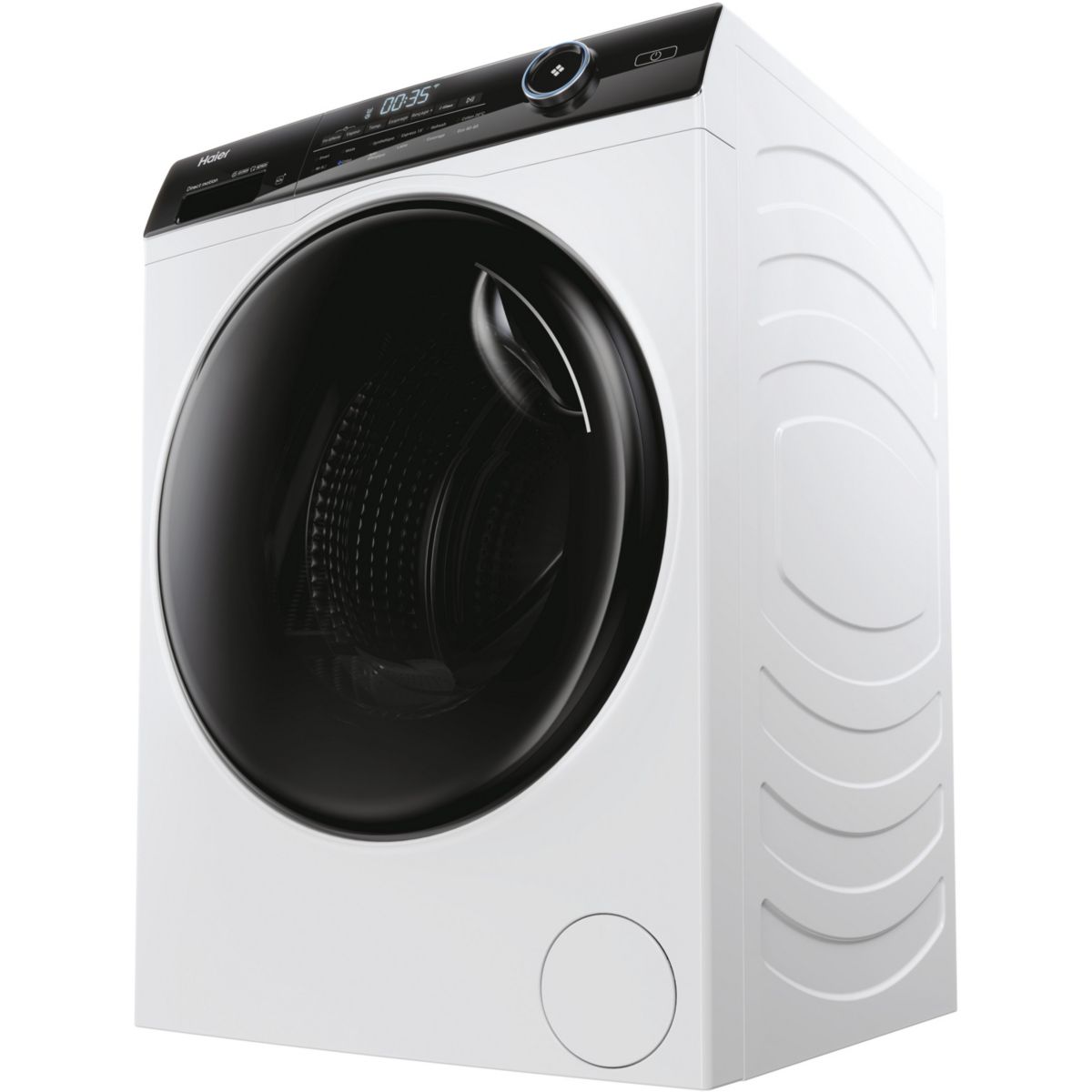 Lave linge compact HW100-B14959U1FR blanc, HAIER