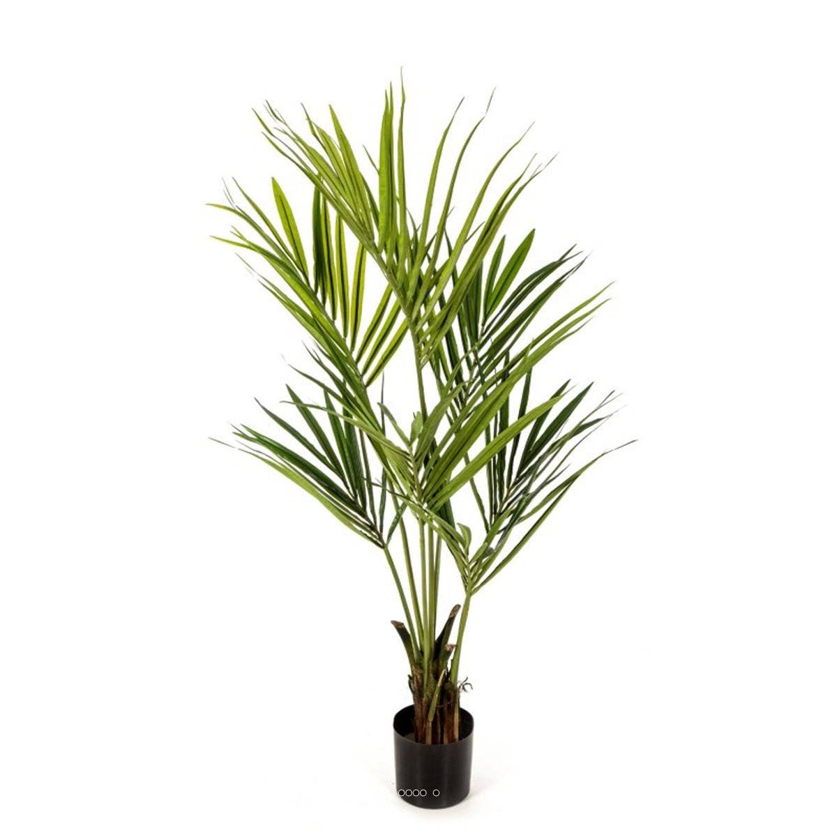Palmier Kentia artificiel en pot H 140 cm vert, ARTIFICIELLES