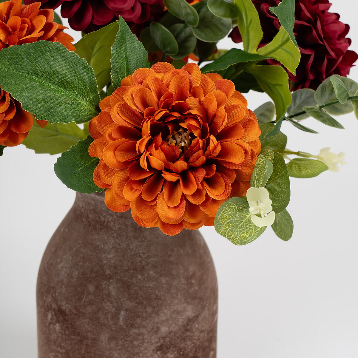 40cm Autumnal Dahlia Arrangement orange, SO'HOME