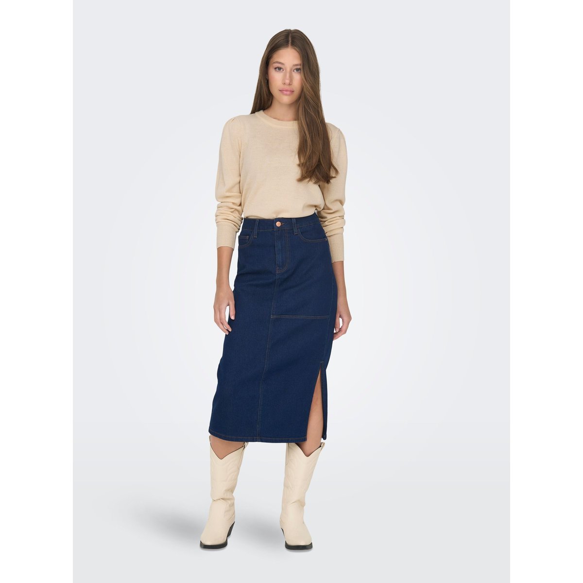 Pull En Maille tapioca, JDY