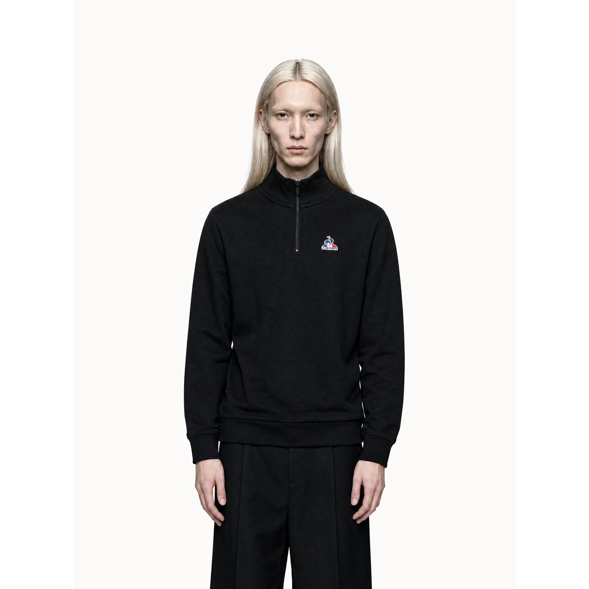 Sweat Essentiels noir, LE COQ SPORTIF