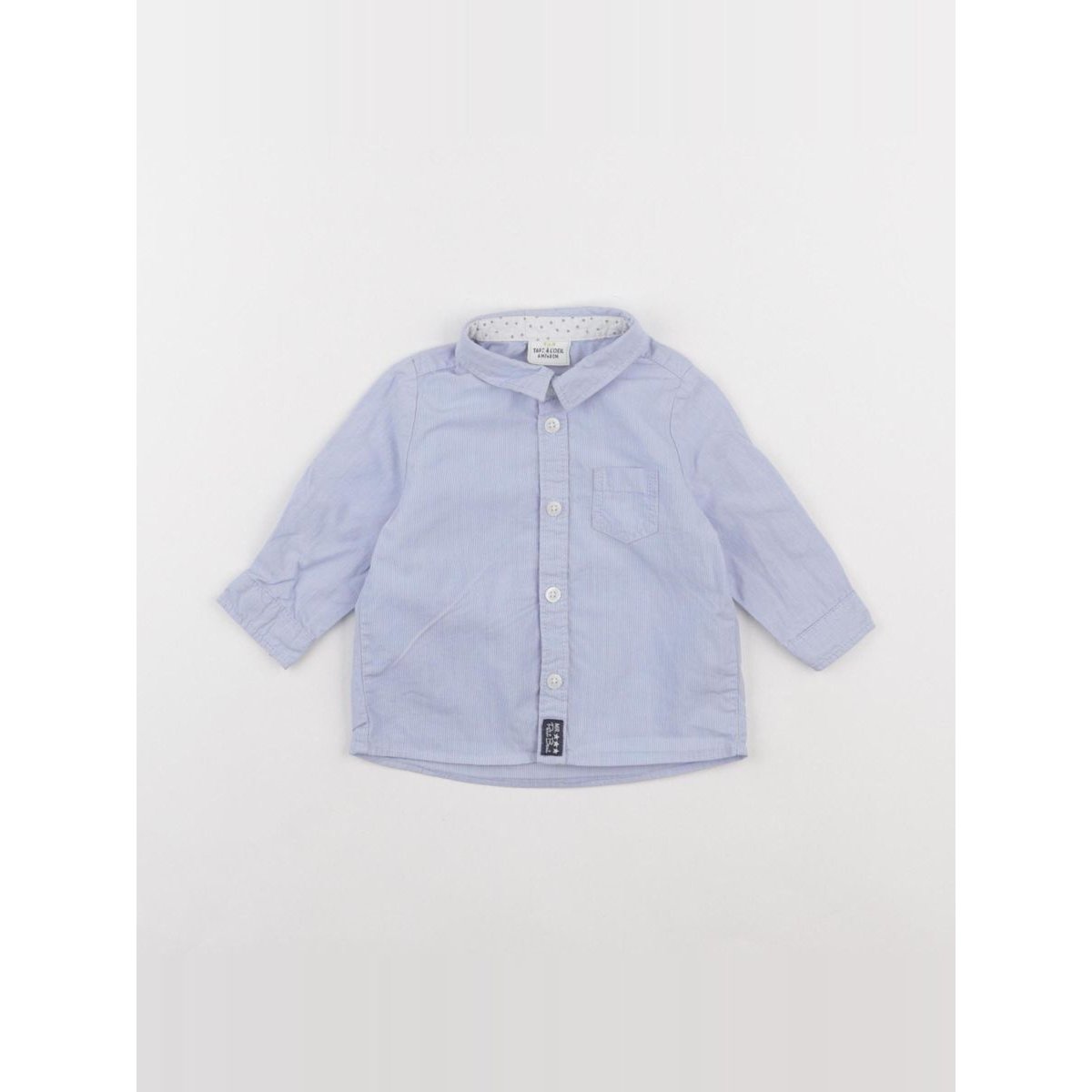 Chemise - Très bon état bleu, TAPE A L'OEIL