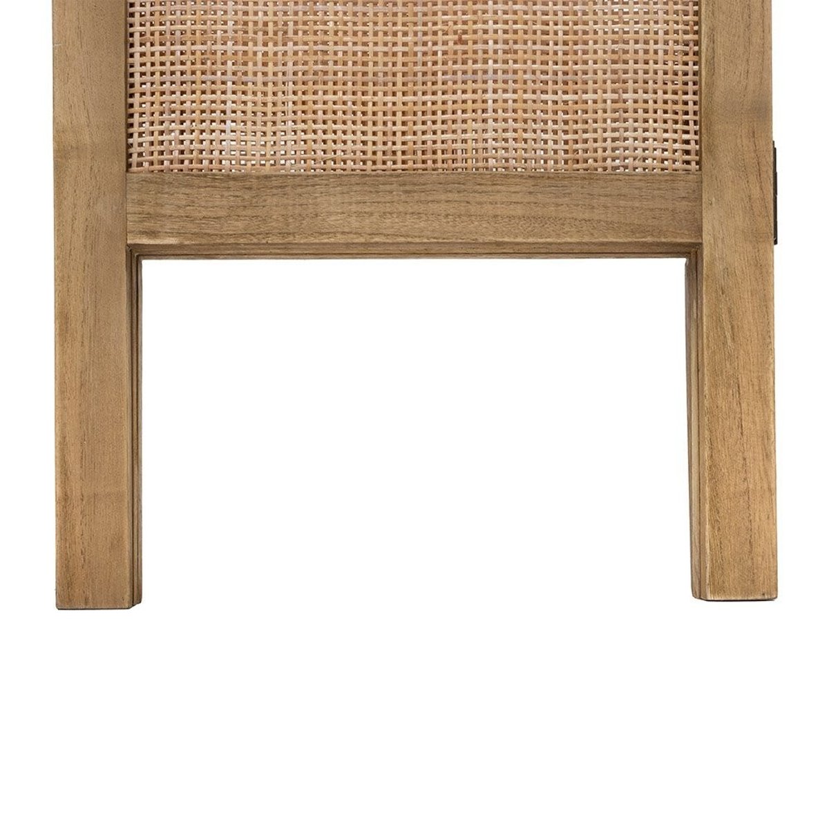 Paravent cannage beige, ATMOSPHERA