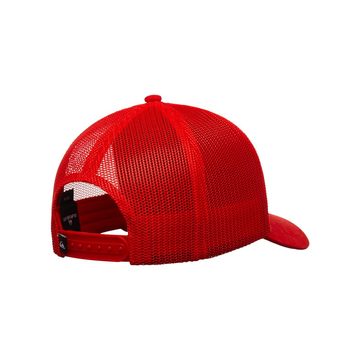 Casquette trucker DECADES COTTON rouge salsa, QUIKSILVER