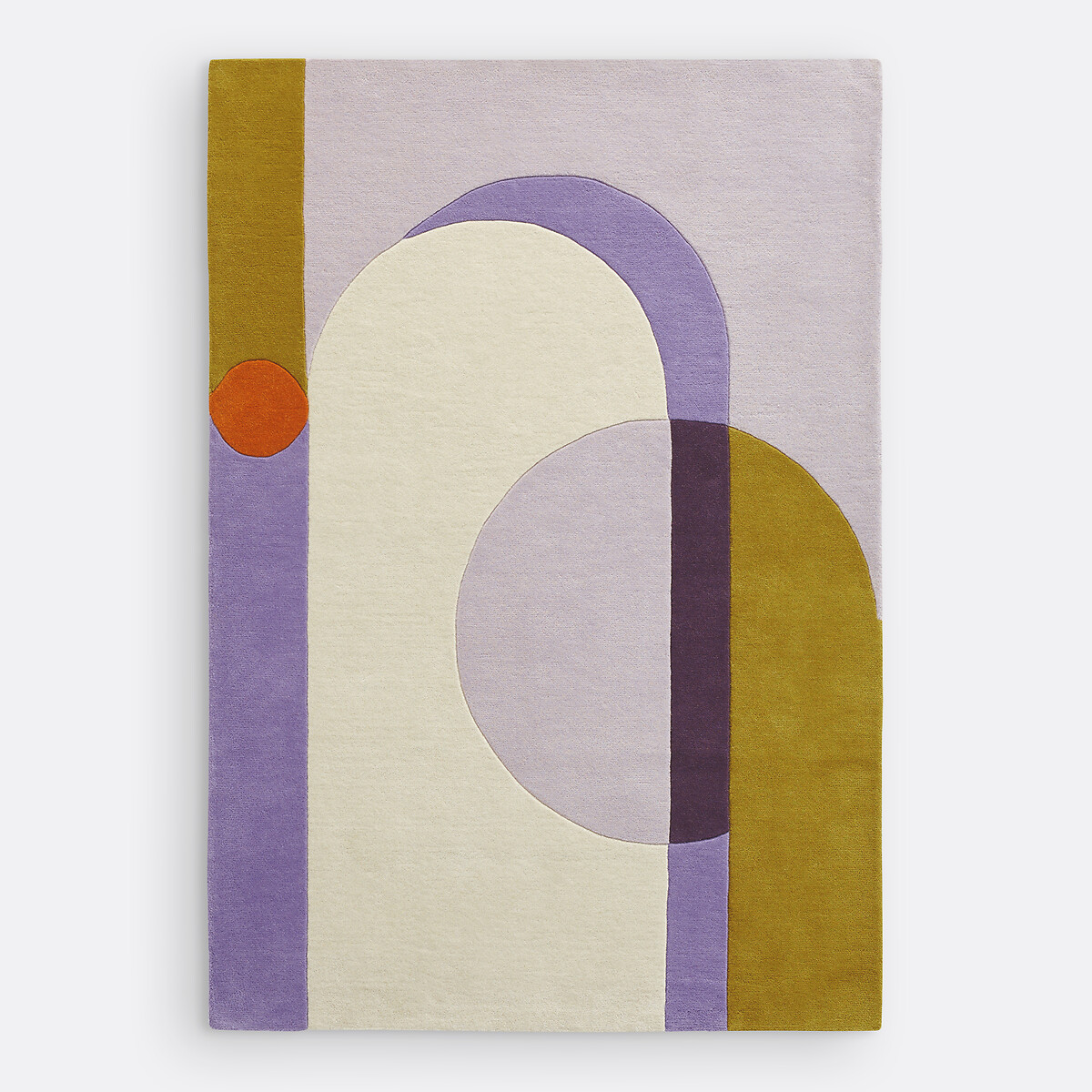 Egia 100% Wool Rug multi-coloured, LA REDOUTE INTERIEURS