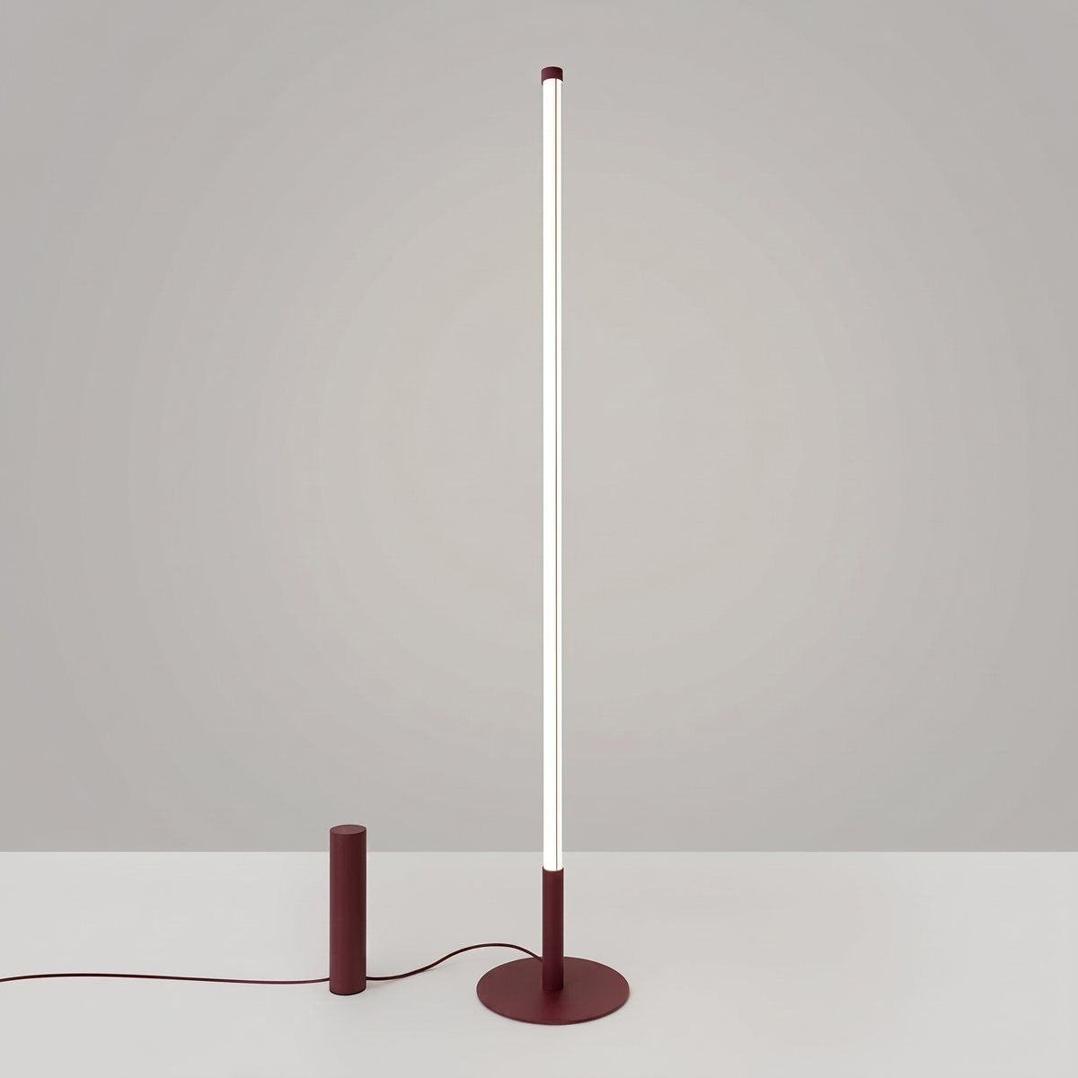 Lampadaire Bordeaux LED 1 Trang bordeaux, EDEN