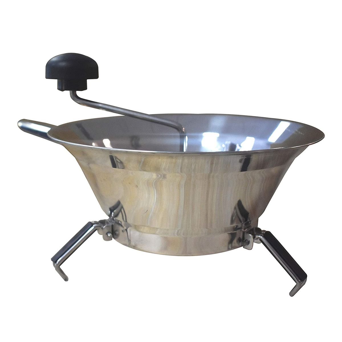 Ensemble d'accessoires pour préparation des légumes blanc,noir,inox, FACKELMANN