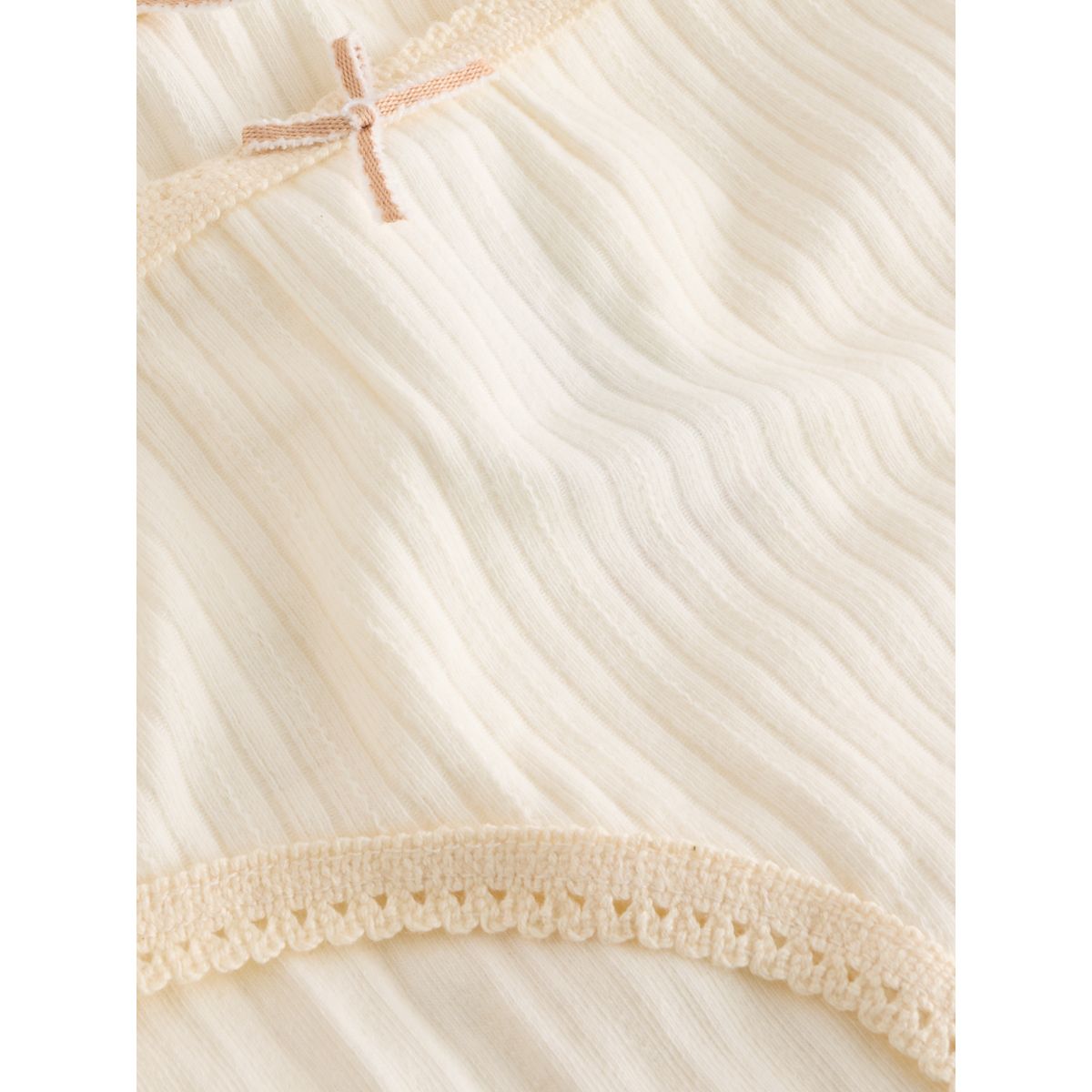 Culotte texturée, lot de 5 blanc écru, NEXT