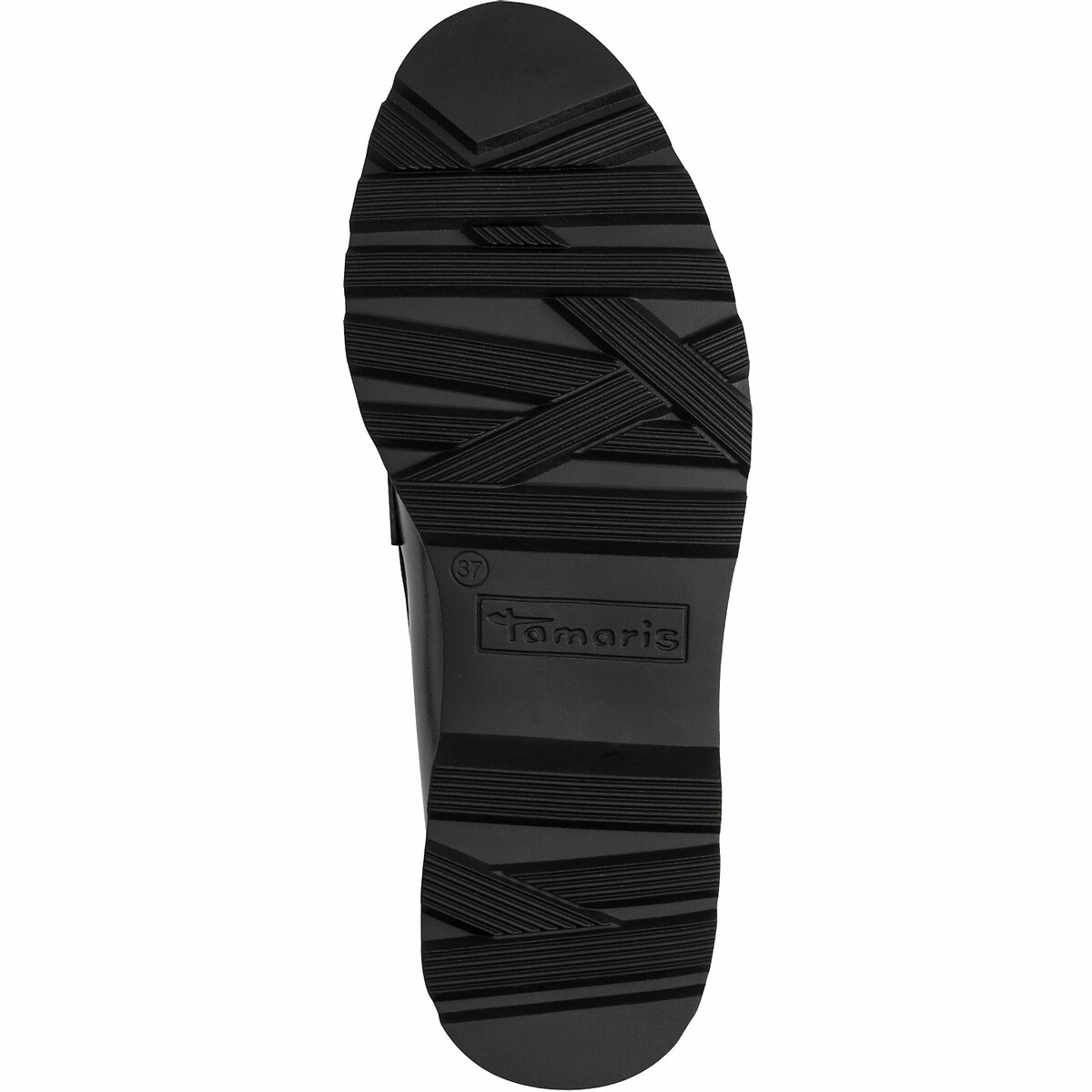 Mocassins noir, TAMARIS
