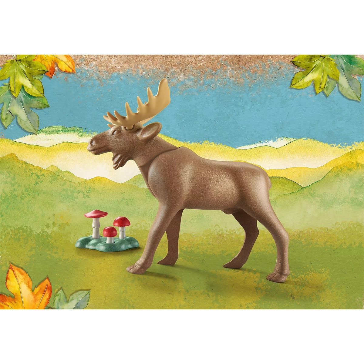 Elan marron, PLAYMOBIL