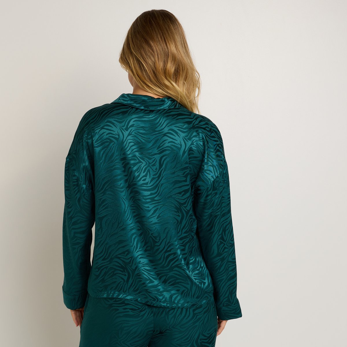 Veste FRIMOUSSE vert fonce, ROUGEGORGE LINGERIE