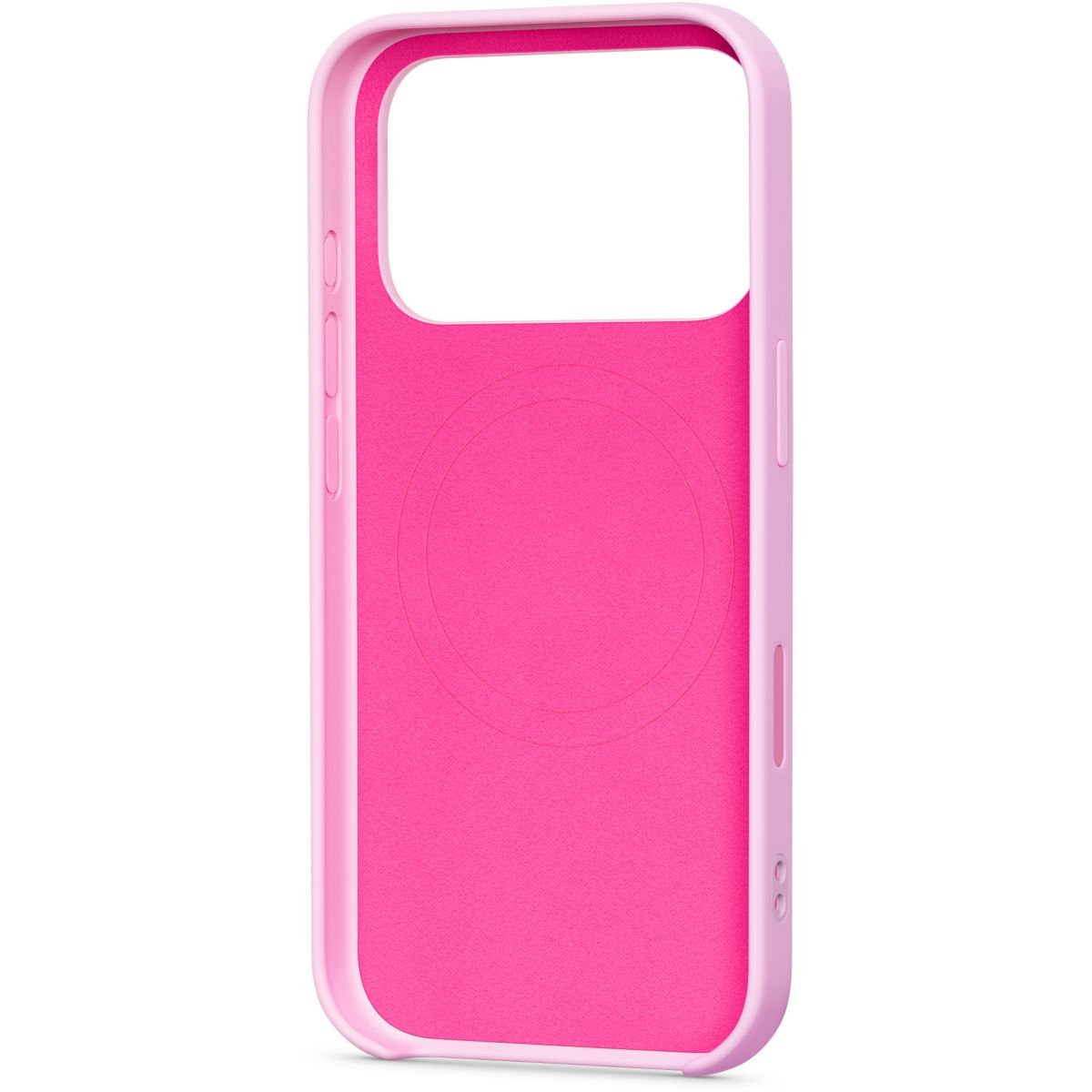Coque iPhone 17 Pro Magsafe stand Rose quartz couleur unique, BEATS BY DR,DRE