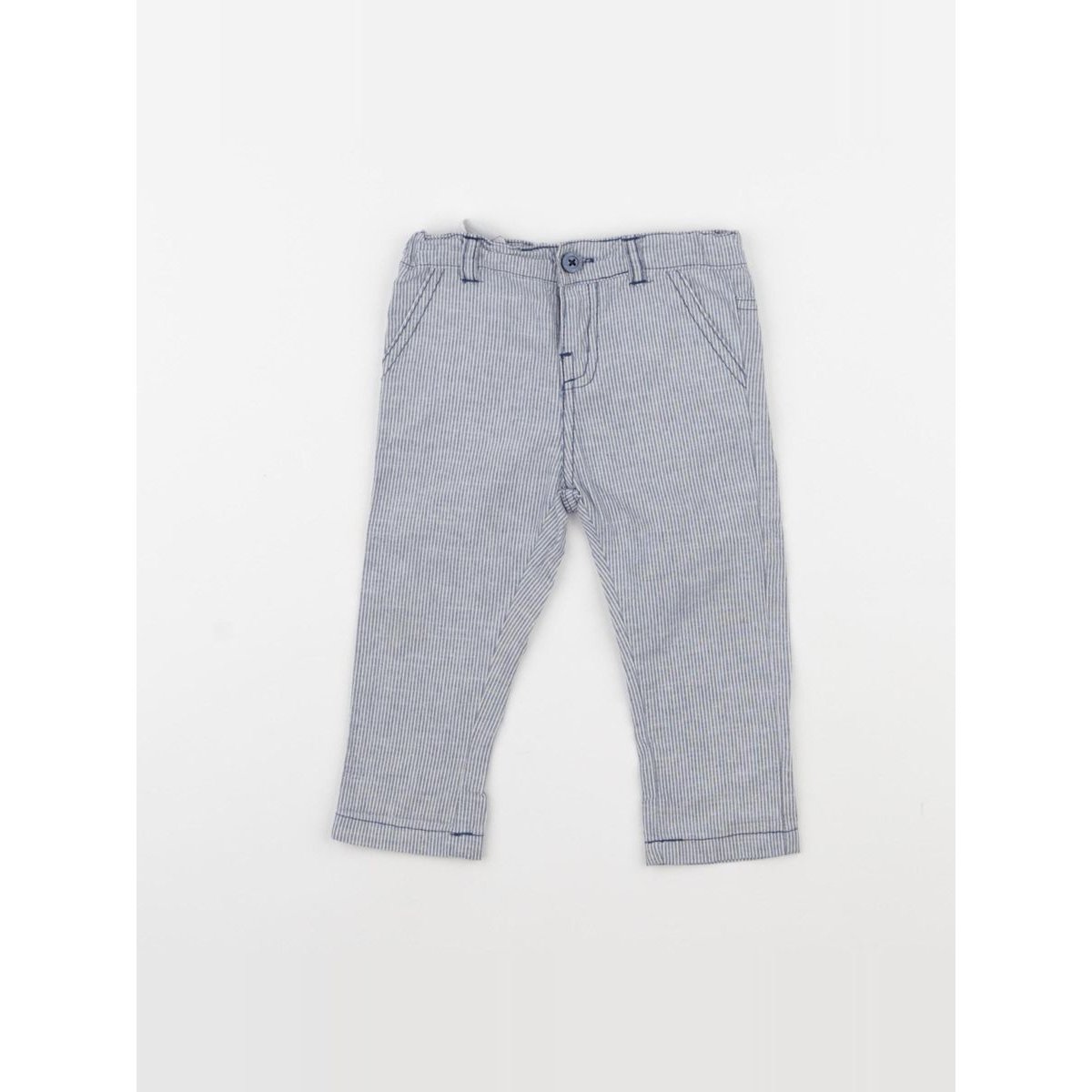 Pantalon - Très bon état bleu, VERTBAUDET