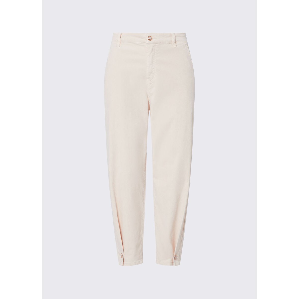 Pantalon boyfriend en velours angora, LIU JO