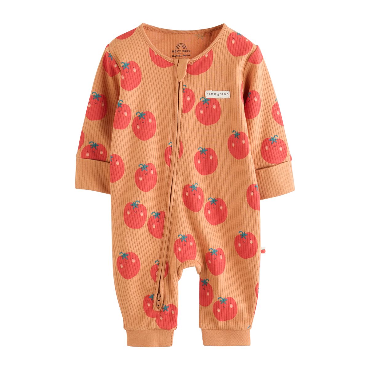 Dors-bien à zip double sens bébé, lot de 3 fruits brillants, NEXT