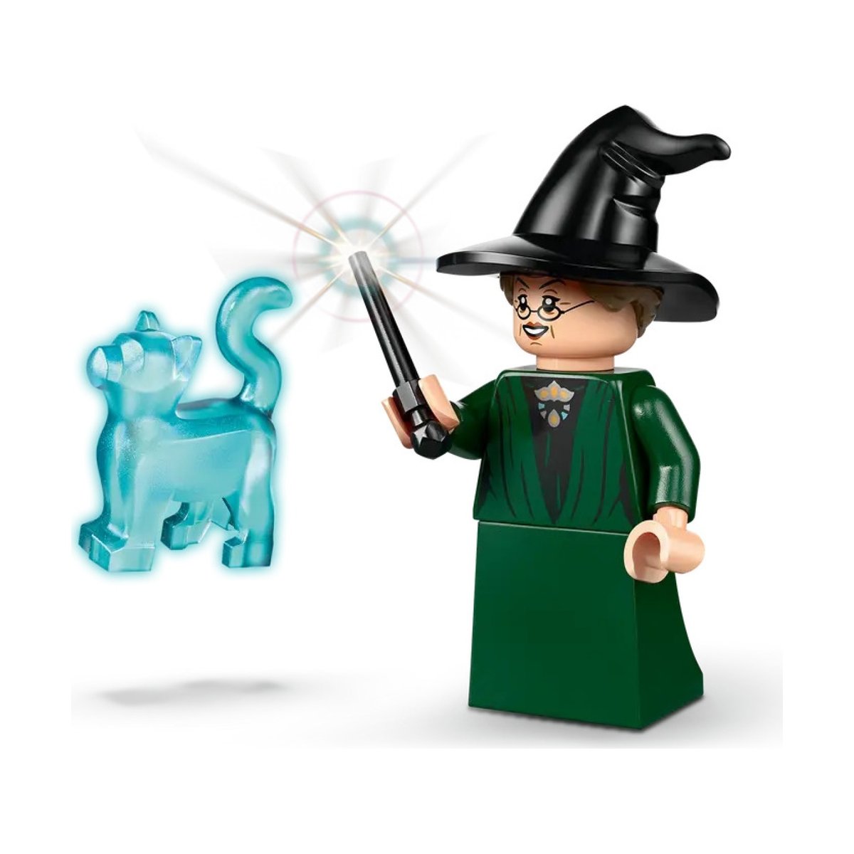 Harry Potter La cérémonie du Choixpeau magique multicolore, LEGO
