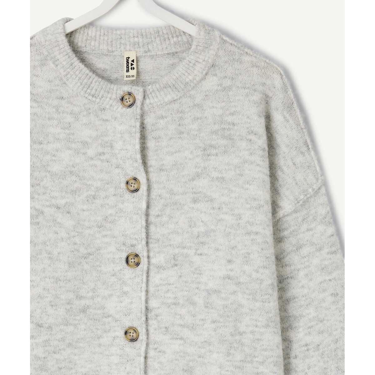 Cardigan ecru , TAPE A L'OEIL
