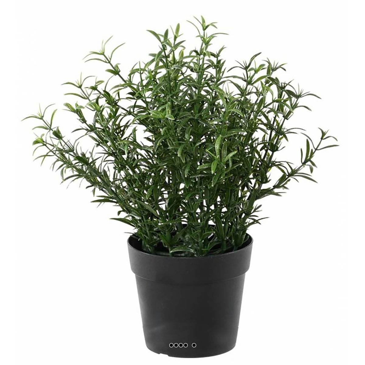 Romarin artificiel en pot pour l v002239, ARTIFICIELLES
