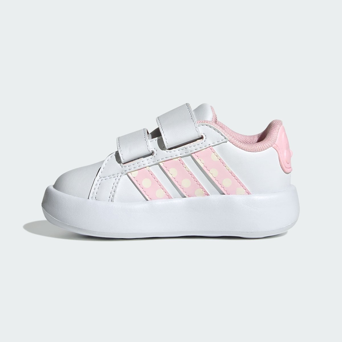 Chaussure Adidas Disney Minnie Mouse Grand Court Enfants Chaussure Adidas Disney Minnie Mouse Grand Court Enfants cloud white / clear pink / chalk white, ADIDAS SPORTSWEAR