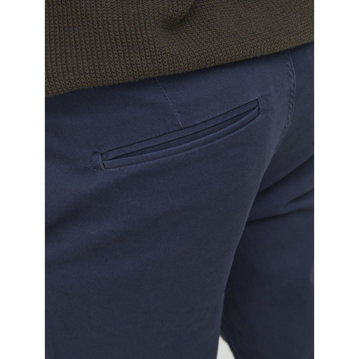 Pantalon Chino navy blazer, JACK & JONES