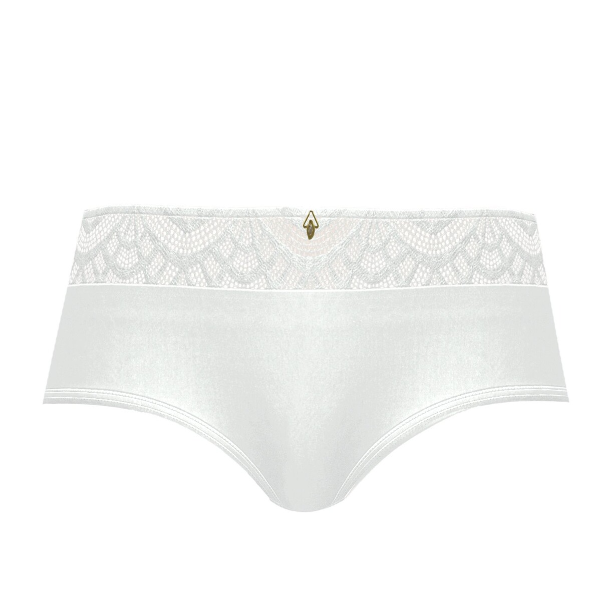 Braga tipo shorty talla mediana CHARLINE marfil, SANS COMPLEXE