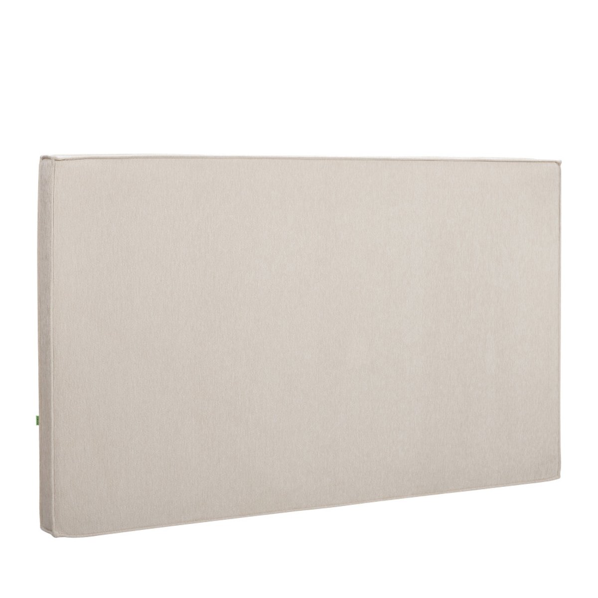 Tête de lit compressée en tissu L 180 cm- LILY beige, DRAWER