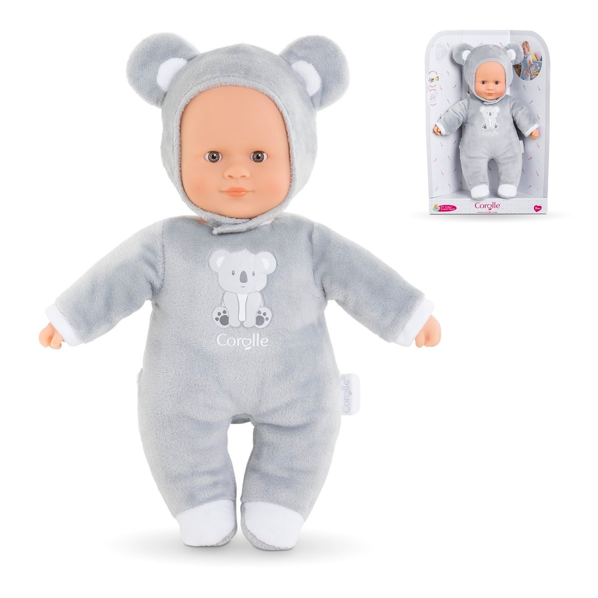 Poupon Pti'Coeur Koala v002226, COROLLE