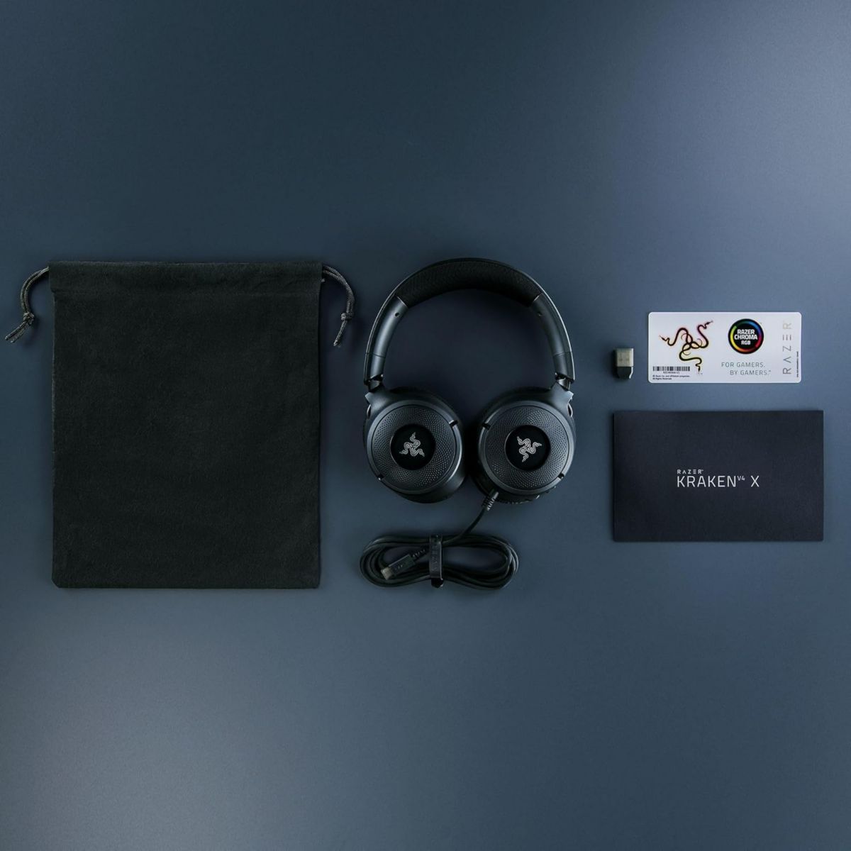 Casque gamer Kraken V4 X couleur unique, RAZER
