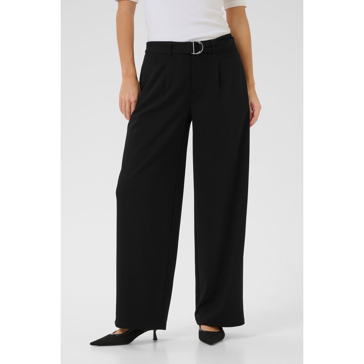 Pants Suiting noir, KAFFE