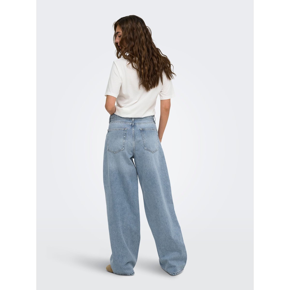Jean Coupe Droite light blue denim, ONLY