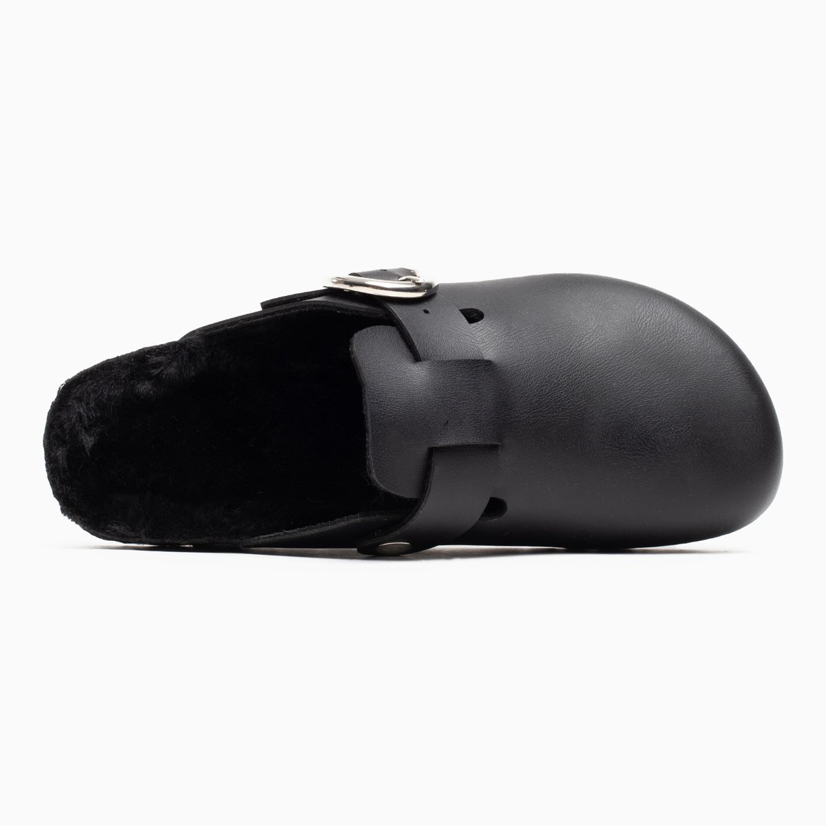 Sabots ASPEN pour femme noir, BAYTON