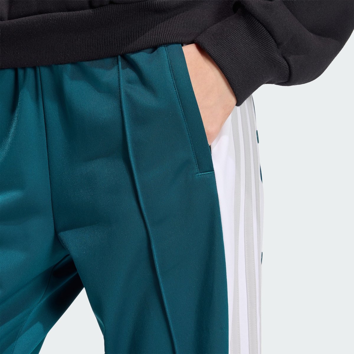 Pantalon De Survêtement Adibreak Pantalon De Survêtement Adibreak rich green / white / grey two, adidas Originals