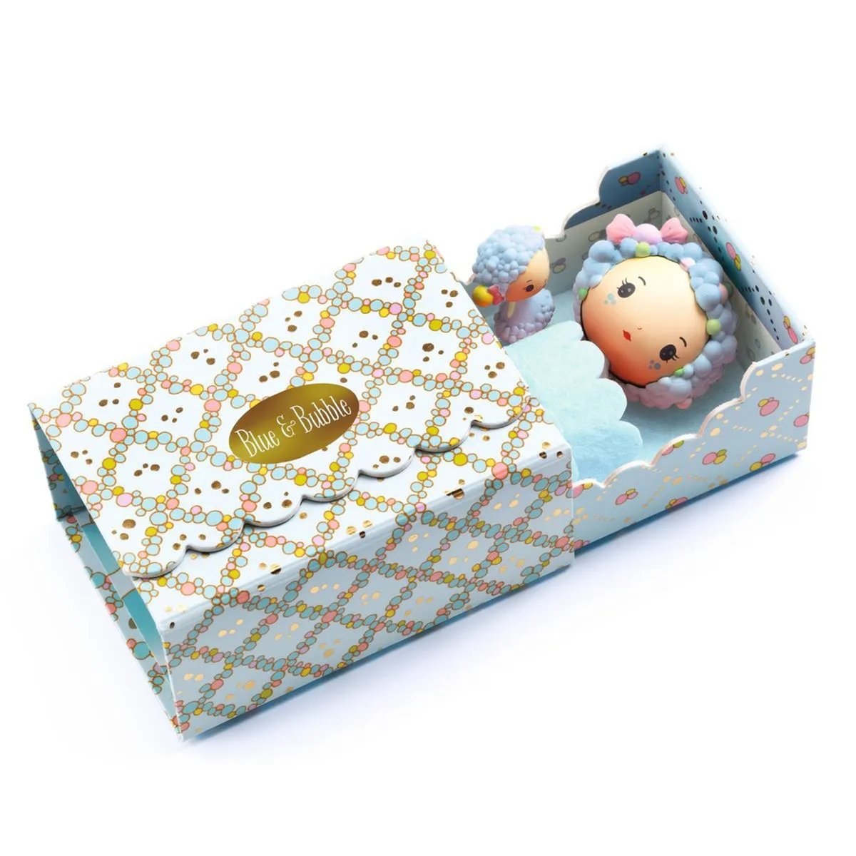Blue Tinyroom - figurines Tinyly multicolore, DJECO