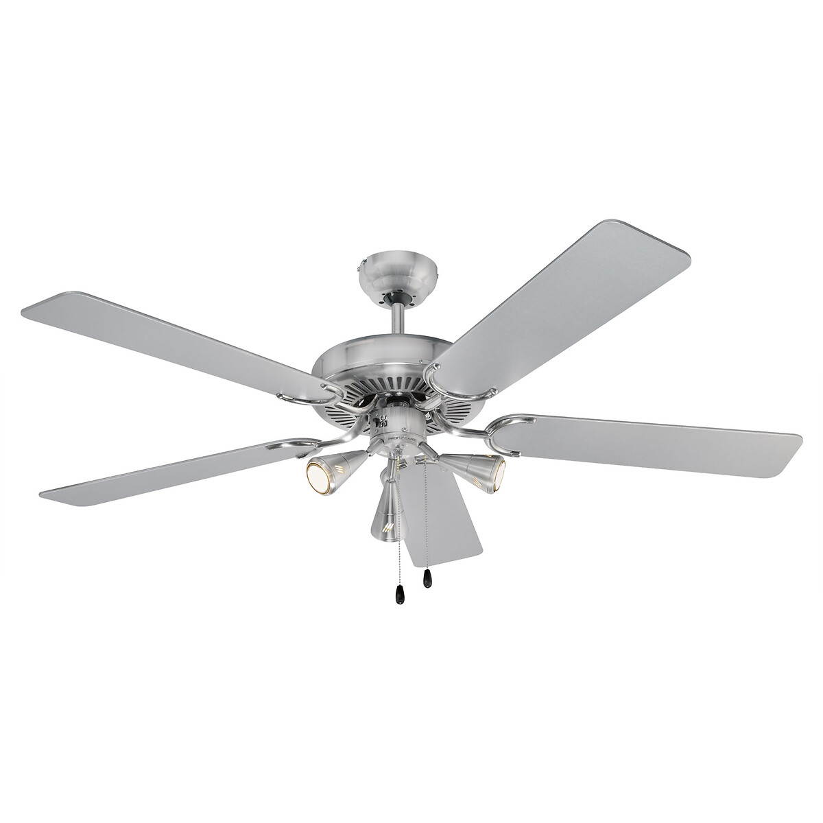 Ventoinha de teto DVL3078, PROFICARE inox, PROFICARE