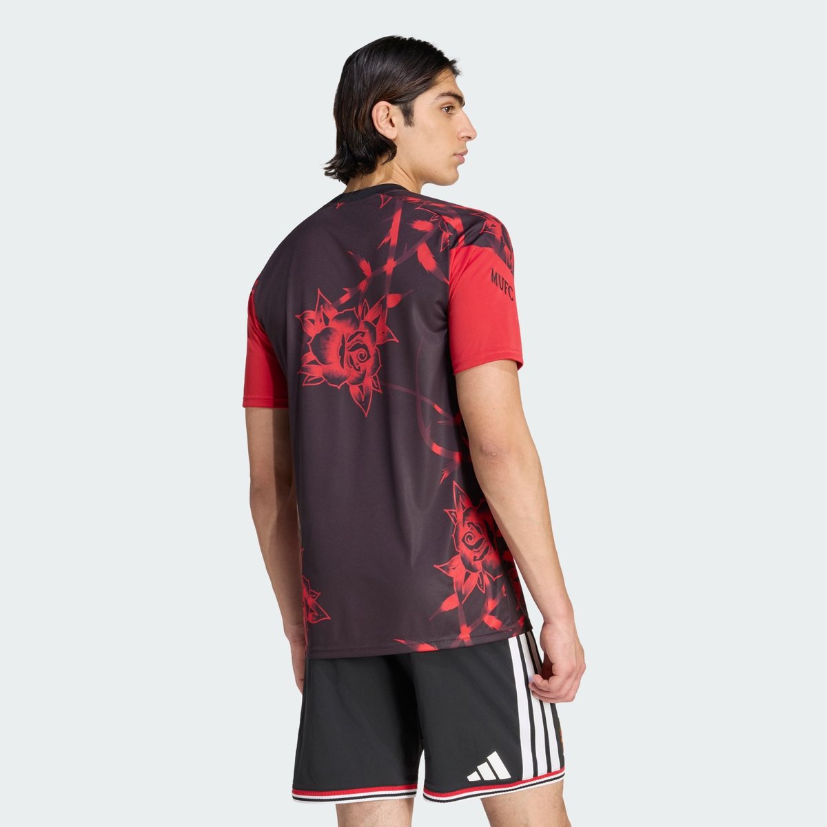 Maillot Pré-Match Manchester United 26/27 Maillot Pré-Match Manchester United 26/27 mufc red / black, adidas Performance