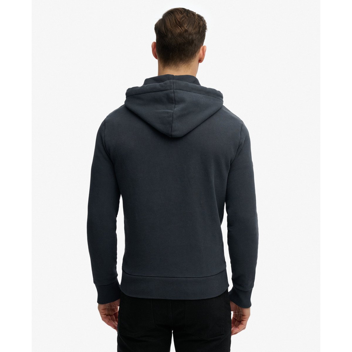 Sweat à capuche Athletic Embossed Décontracté blackboard, SUPERDRY