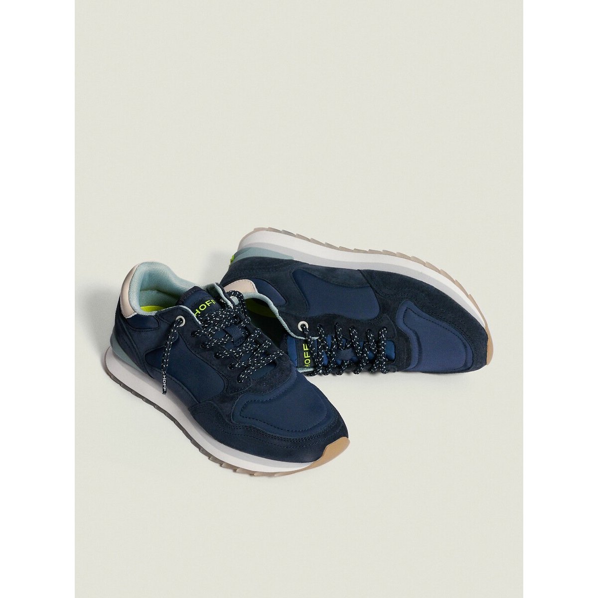 Baskets City Milano bleu marine, HOFF
