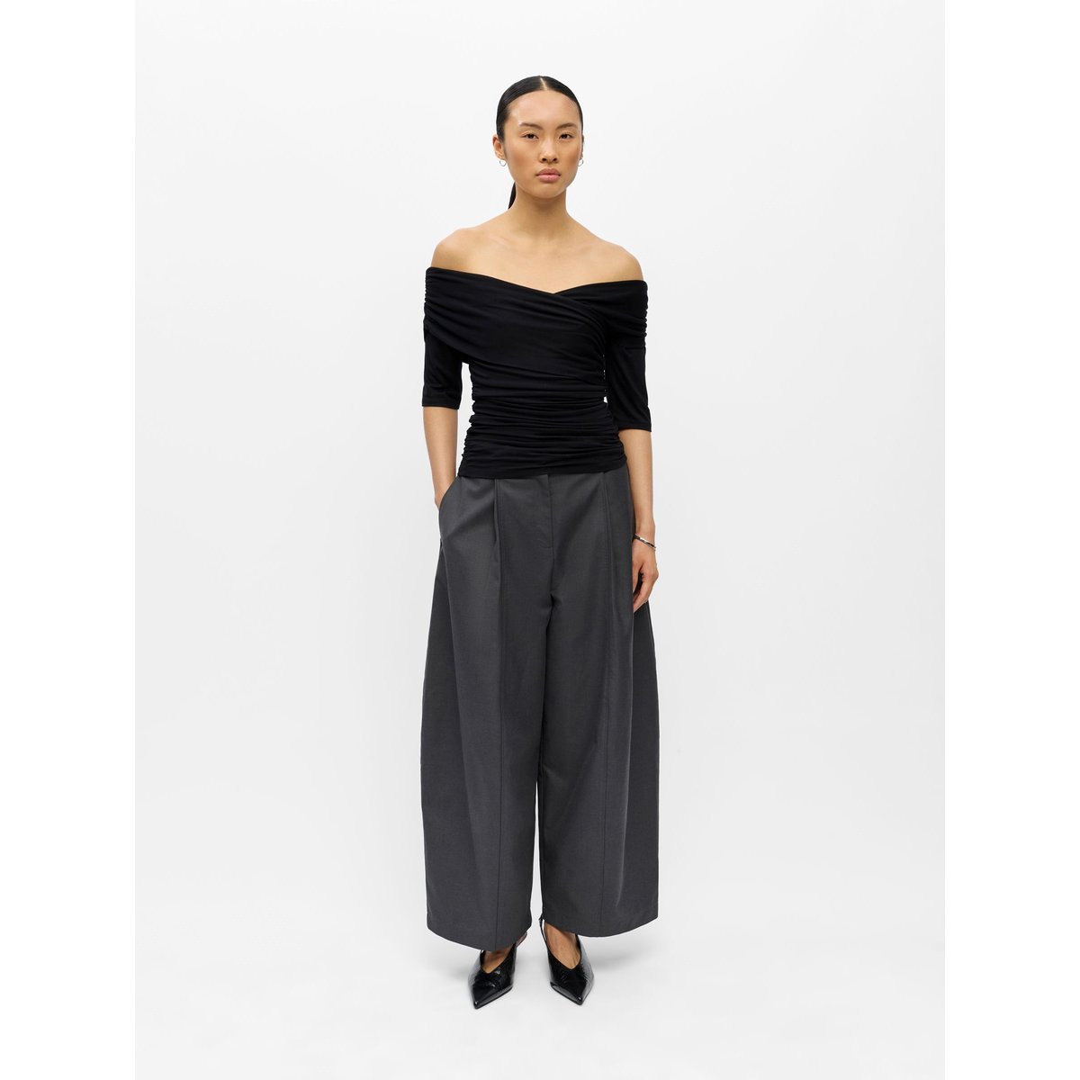 Top noir - black1, OBJECT