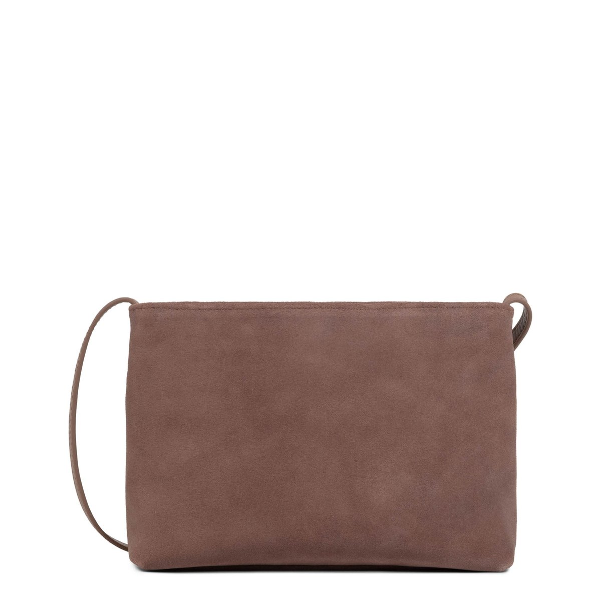 Sac trotteur HARMONY SUEDE châtaigne, SEQUOIA