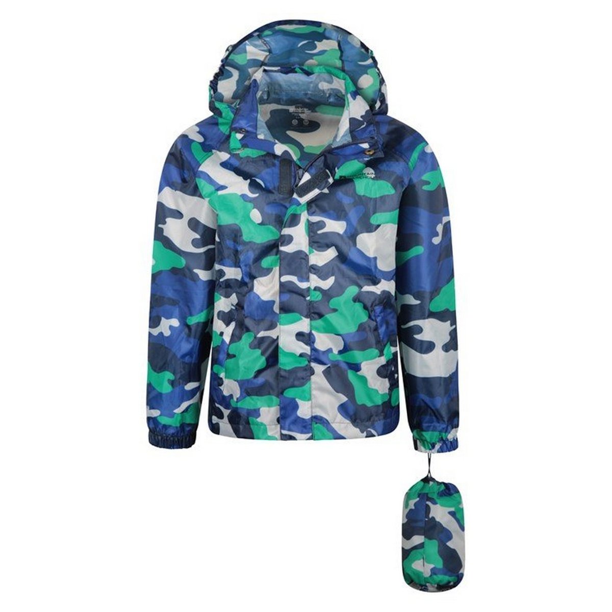 Veste imperméable PAKKA bleu, MOUNTAIN WAREHOUSE